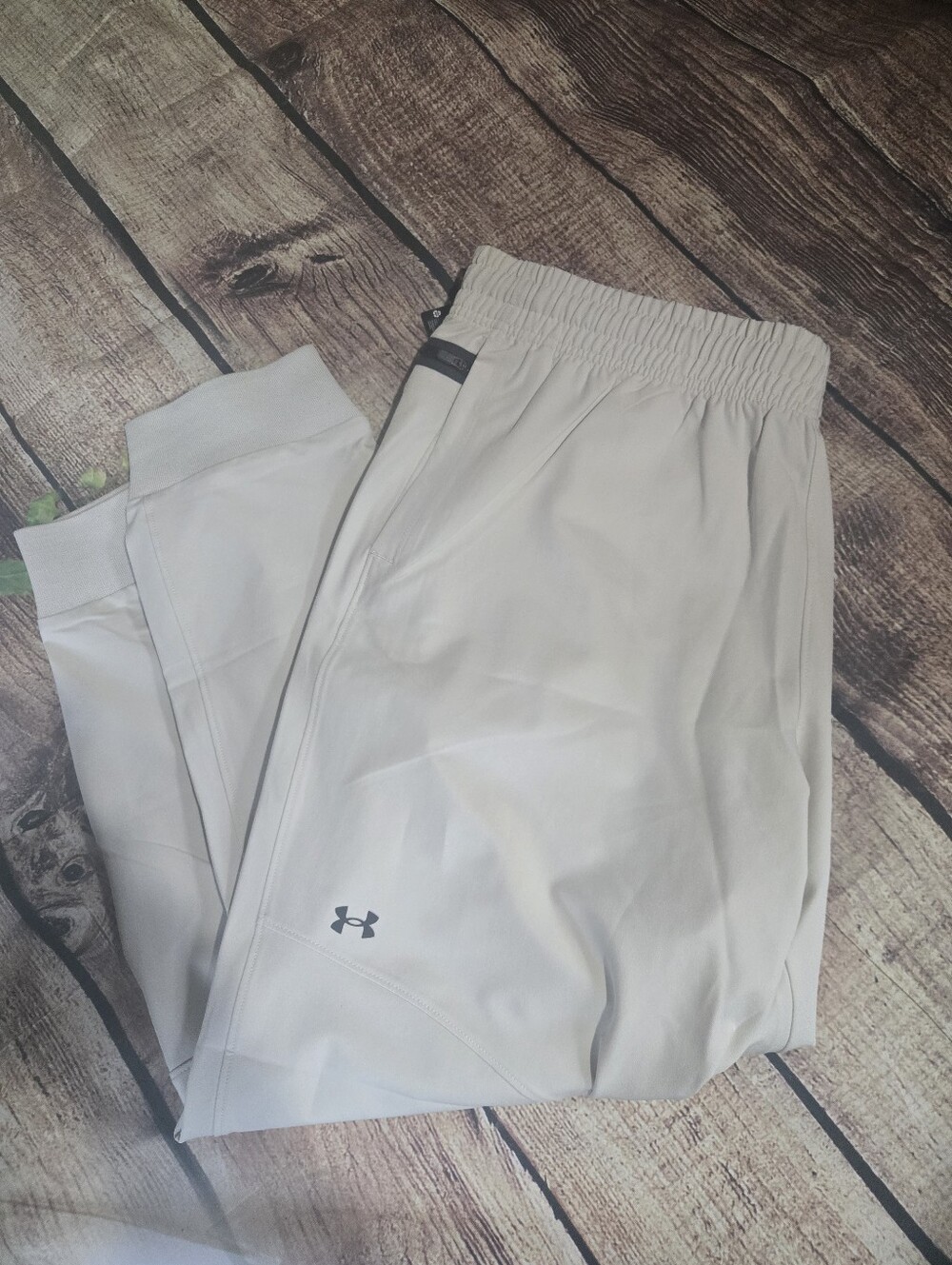 Under Armour Beige Performance Joggers